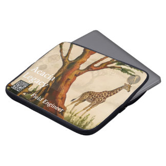 Acacia Legacy™: Heritage Minimal | Veldingenieur Laptop Sleeve