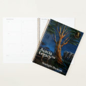 Acacia Legacy™: Midnight Elephant | Afrikaanse Mar Planner (Display)