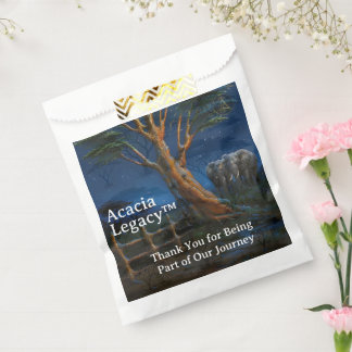 Acacia Legacy™: Moonlight | Afrikaanse Nachtelijk Bedankzakje
