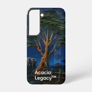 Acacia Legacy™ Moonlit Heritage Mara Safari Samsung Galaxy Hoesje