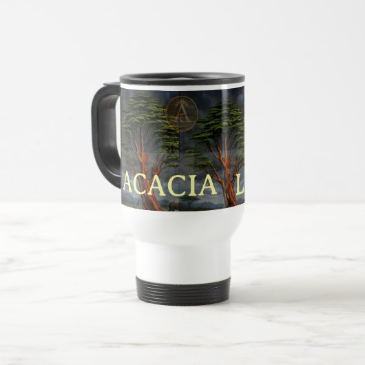 Acacia Legacy™ Regenseizoen | Collector Reisbeker (Voorkant links)