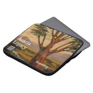 Acacia Legacy™: Safari Panorama | Heritage Roaming Laptop Sleeve