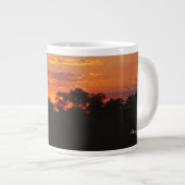 Acacia Sunset Grote Koffiekop (Voorkant rechts)