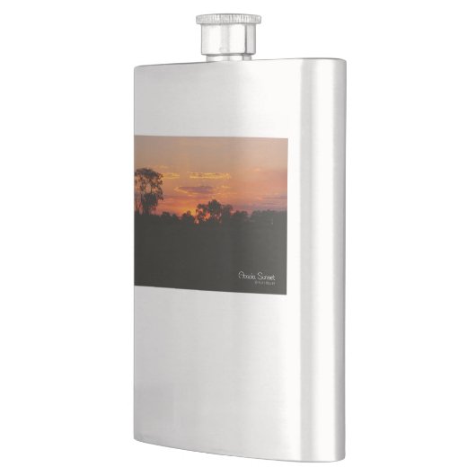 Acacia Sunset Heupfles (Links)