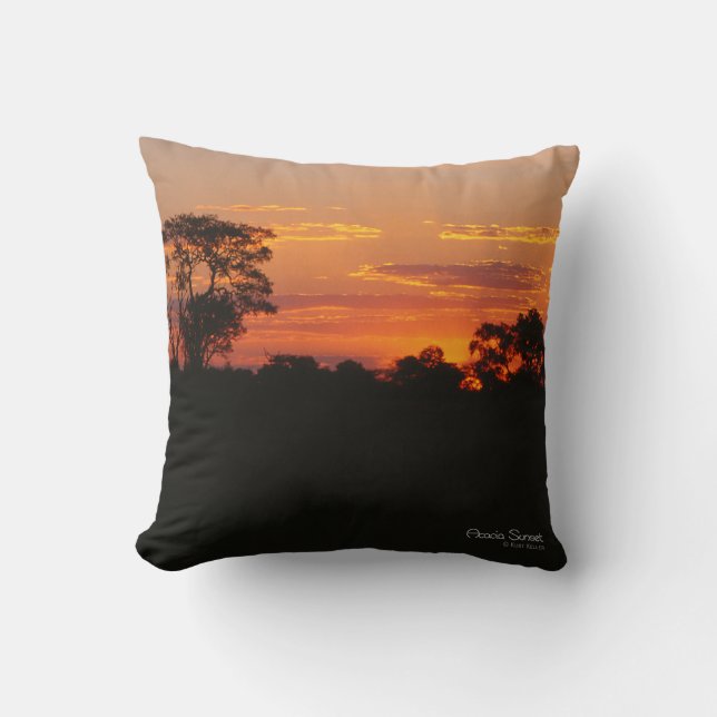 Acacia Sunset Kussen (Voorkant)