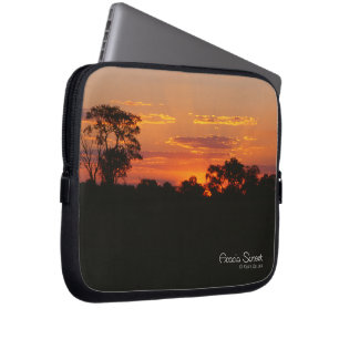 Acacia Sunset Laptop Sleeve