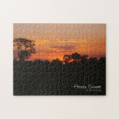 Acacia Sunset Legpuzzel (Horizontaal)