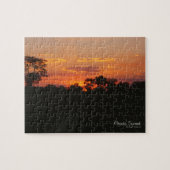Acacia Sunset Legpuzzel (Horizontaal)