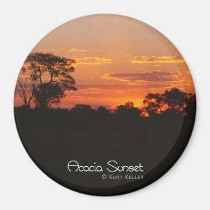 Acacia Sunset Magneet