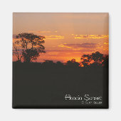 Acacia Sunset Magneet (Voorkant)