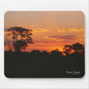 Acacia Sunset Mousepad Muismat
