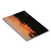 Acacia Sunset Notitieboek (Rechterzijde)