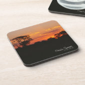 Acacia Sunset Onderzetter (Linkerzijde)