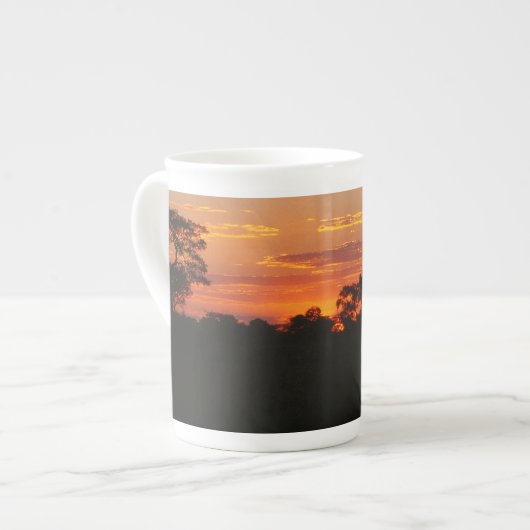 Acacia Sunset Porselein Kop (Links)