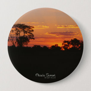 Acacia Sunset Ronde Button 4,0 Cm