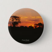 Acacia Sunset Ronde Button 5,7 Cm (Voorkant)