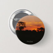 Acacia Sunset Ronde Button 5,7 Cm (Voorkant /achterkant)