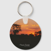 Acacia Sunset Sleutelhanger (Voorkant)