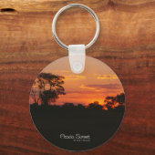 Acacia Sunset Sleutelhanger (Voorkant)