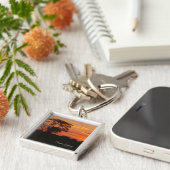 Acacia Sunset Sleutelhanger (Zijkant)