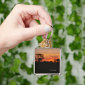 Acacia Sunset Sleutelhanger (Hand)