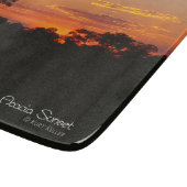 Acacia Sunset Snijplank (Hoek)