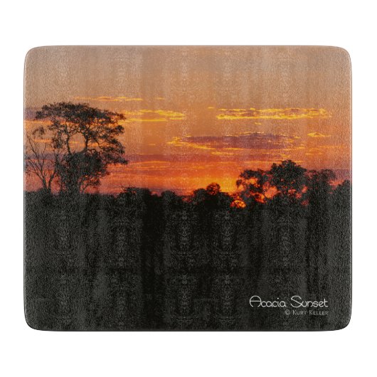 Acacia Sunset Snijplank (Voorkant)