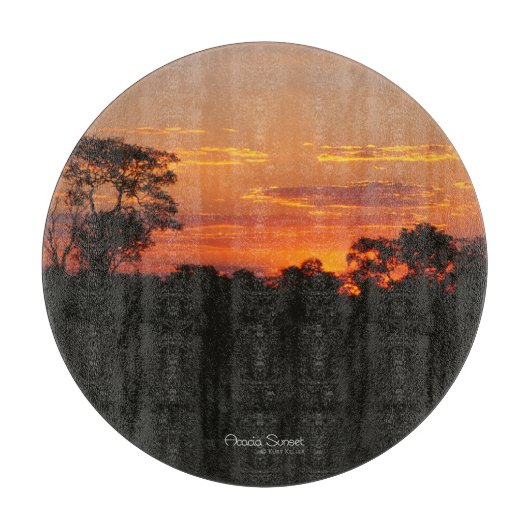 Acacia Sunset Snijplank (Voorkant)