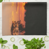 Acacia Sunset Theedoek (Gevouwen)