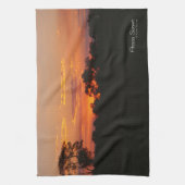 Acacia Sunset Theedoek (Verticaal)