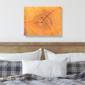 Acacia Tree Cross Section Canvas afdrukken (Insitu (Slaapkamer))