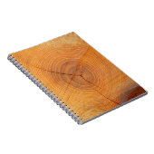 Acacia Tree Cross Section Foto Notitieboek (Rechterzijde)