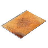 Acacia Tree Cross Section Foto Notitieboek (Linkerzijde)