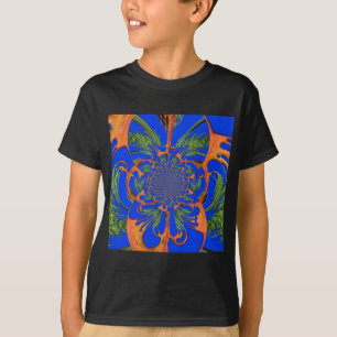 Acacia Tree Kaleidoscope Art Print T-shirt