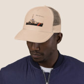 Acacia vrachtwagenhoed trucker pet (In situ)