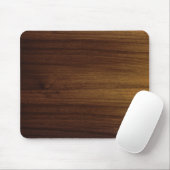 Acacia Wood Grain MousePad Muismat (Met muis)