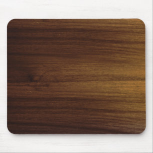 Acacia Wood Grain MousePad Muismat
