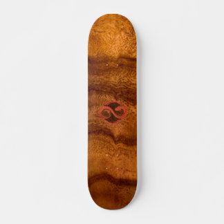 Acacia Wood Witch Deck Persoonlijk Skateboard