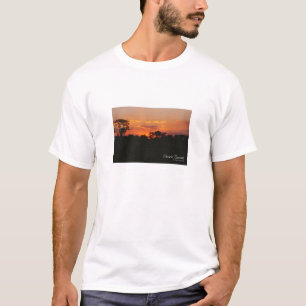 Acacia Zonsondergang T-shirt