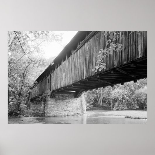 Academia Bridge Poster (Voorkant)