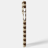  Academia Brown Houndstooth Case-Mate iPhone Case (Achterkant / Links)