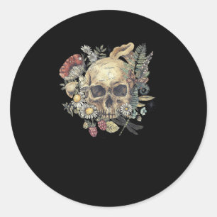 Academia Cottagecore Esthetiek Bos Grunge Gobli Ronde Sticker