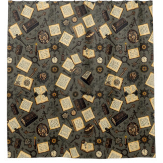 Academia Douchegordijn