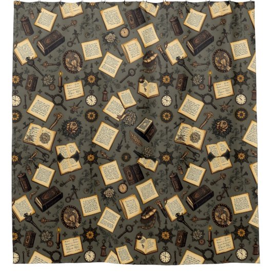 Academia Douchegordijn (Voorkant)