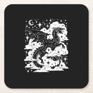 Academia Fantasy Boekliefhebber Bookish Goblincore Kartonnen Onderzetters