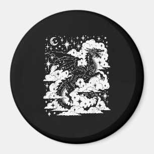 Academia Fantasy Boekliefhebber Bookish Goblincore Magneet
