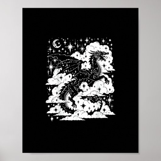 Academia Fantasy Boekliefhebber Bookish Goblincore Poster (Voorkant)