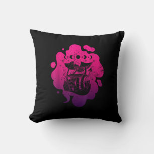Academia Goblincore Esthetiek Cottagecore Paddenst Kussen