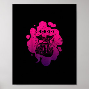 Academia Goblincore Esthetische Cottagecore Padden Poster