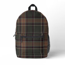 Academia Green Plaid